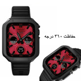 خرید کاور مدل lux مناسب برای اپل واچ سری se/1/2/3/4/5/6/7/8/9/2021/2023/aluminumcase سایز 40 میلی متری از دیجی اکسس