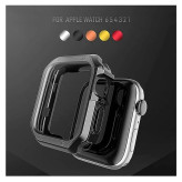 خرید کاور مدل lux مناسب برای اپل واچ سری se/1/2/3/4/5/6/7/8/9/2021/2023/aluminumcase سایز 40 میلی متری از دیجی اکسس