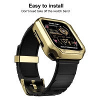 خرید کاور مدل lux مناسب برای اپل واچ سری se/1/2/3/4/5/6/7/8/9/2021/2023/aluminumcase سایز 40 میلی متری از دیجی اکسس