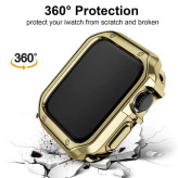 خرید کاور مدل lux مناسب برای اپل واچ سری se/1/2/3/4/5/6/7/8/9/2021/2023/aluminumcase سایز 40 میلی متری از دیجی اکسس