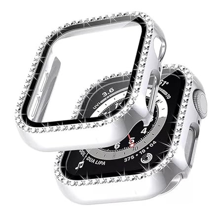 خرید کاورکاور نگینی مدل GEM BUMPER مناسب برای اپل واچ ULTRA / ULTRA 2/ULTRA 3 49 MM از دیجی اکسس