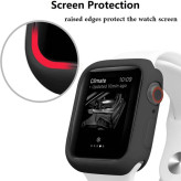 خرید کاور اپل واچ مدل bumper مناسب برای اپل واچ سری SE/1/2/3/4/5/6/7/8/9/2021/2023/ALUMINUM CASE سایز 45 میلی متری از دیجی اکسس