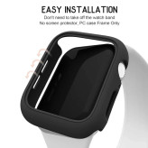خرید کاور اپل واچ مدل bumper مناسب برای اپل واچ سری SE/1/2/3/4/5/6/7/8/9/2021/2023/ALUMINUM CASE سایز 45 میلی متری از دیجی اکسس