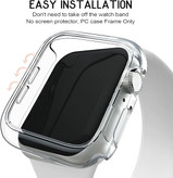 خرید کاور اپل واچ مدل bumper مناسب برای اپل واچ سری SE/1/2/3/4/5/6/7/8/9/2021/2023/ALUMINUM CASE سایز 45 میلی متری از دیجی اکسس