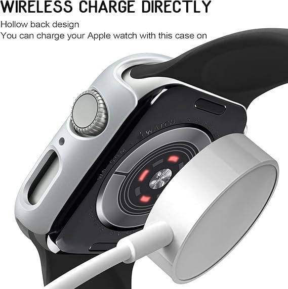 خرید کاور اپل واچ مدل bumper مناسب برای اپل واچ سری SE/1/2/3/4/5/6/7/8/9/2021/2023/ALUMINUM CASE سایز 45 میلی متری از دیجی اکسس