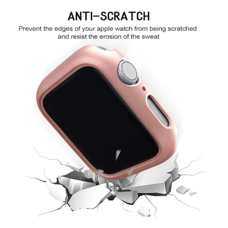 خرید کاور اپل واچ مدل bumper مناسب برای اپل واچ سری SE/1/2/3/4/5/6/7/8/9/2021/2023/ALUMINUM CASE سایز 45 میلی متری از دیجی اکسس