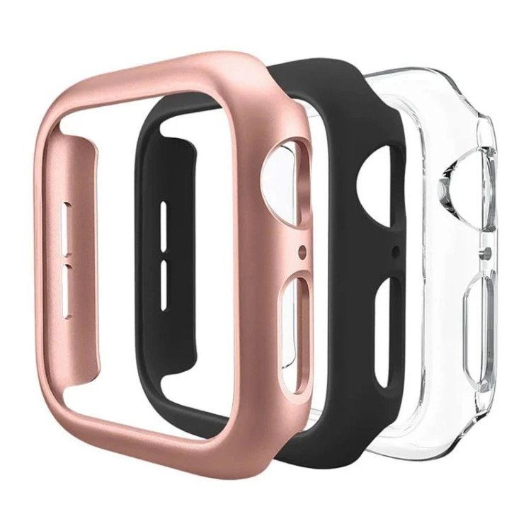 خرید کاور اپل واچ مدل bumper مناسب برای اپل واچ سری SE/1/2/3/4/5/6/7/8/9/2021/2023/ALUMINUM CASE سایز 45 میلی متری از دیجی اکسس