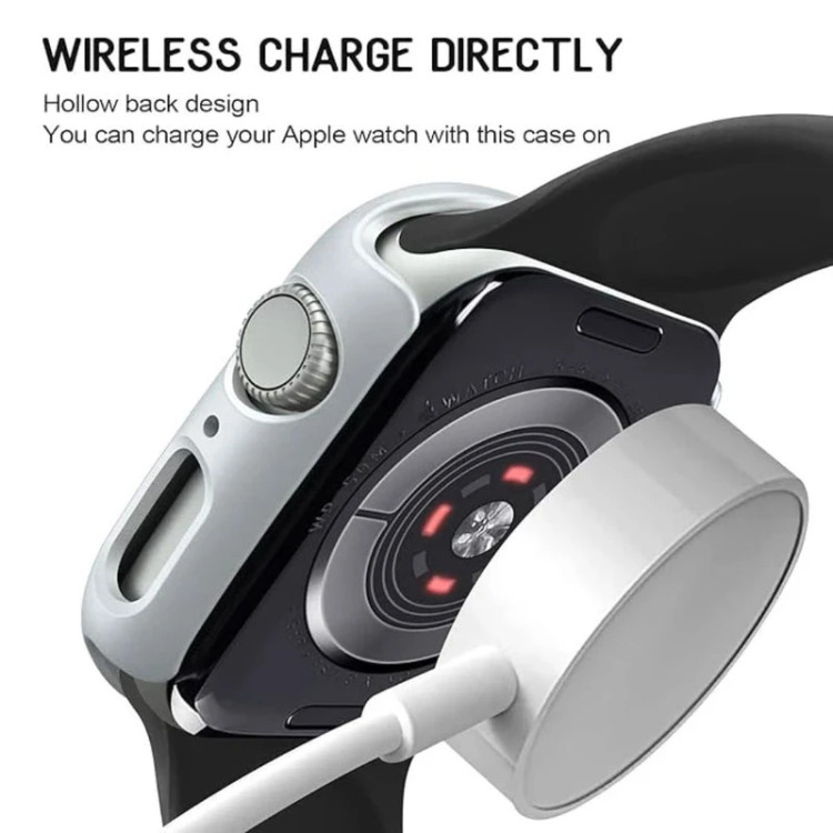 خرید کاور اپل واچ مدل bumper مناسب برای اپل واچ سری SE/1/2/3/4/5/6/7/8/9/2021/2023/ALUMINUM CASE سایز 45 میلی متری از دیجی اکسس