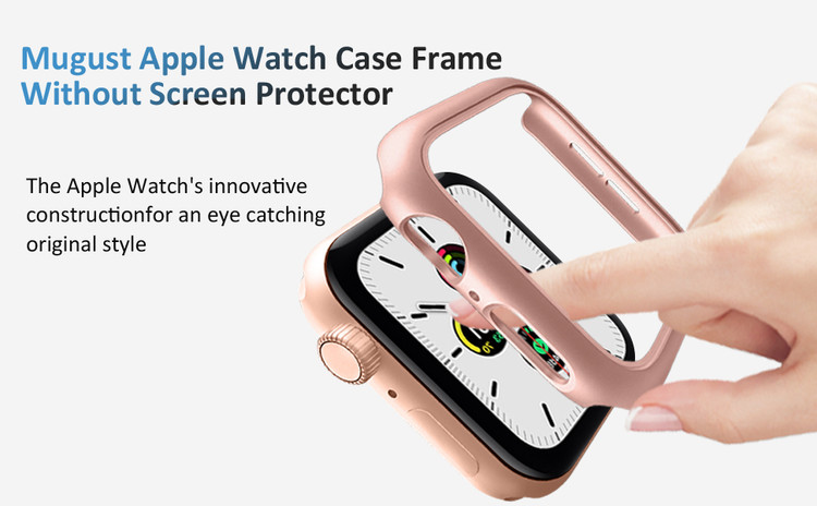 خرید کاور اپل واچ مدل bumper مناسب برای اپل واچ سری SE/1/2/3/4/5/6/7/8/9/2021/2023/ALUMINUM CASE سایز 45 میلی متری از دیجی اکسس