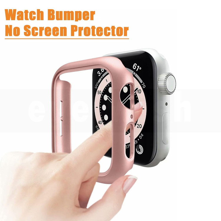 خرید کاور اپل واچ مدل bumper مناسب برای اپل واچ سری SE/1/2/3/4/5/6/7/8/9/2021/2023/ALUMINUM CASE سایز 45 میلی متری از دیجی اکسس