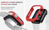 خرید کاور اپل واچ مدل bumper مناسب برای اپل واچ سری SE/1/2/3/4/5/6/7/8/9/2021/2023/ALUMINUM CASE سایز 45 میلی متری از دیجی اکسس