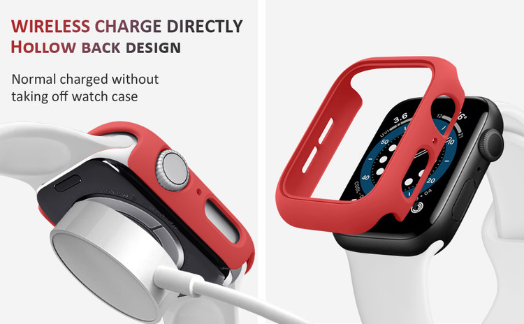 خرید کاور اپل واچ مدل bumper مناسب برای اپل واچ سری SE/1/2/3/4/5/6/7/8/9/2021/2023/ALUMINUM CASE سایز 45 میلی متری از دیجی اکسس