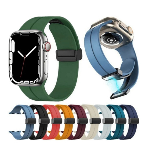 قیمت وخرید بند سیلیکون مگنتی اپل واچ با کیفیت بالا سایز بندی کامل ضد حساسیت از دیجی اکسس