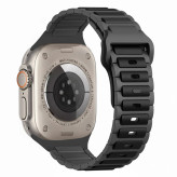 قیمت و خرید بند سیایکونی ضد حساسیت مدل Silicone Ripple برای اپل واچ سایز بندی کامل از دیجی اکسس