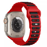 قیمت و خرید بند سیایکونی ضد حساسیت مدل Silicone Ripple برای اپل واچ سایز بندی کامل از دیجی اکسس