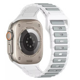 قیمت و خرید بند سیایکونی ضد حساسیت مدل Silicone Ripple برای اپل واچ سایز بندی کامل از دیجی اکسس