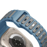 قیمت و خرید بند سیایکونی ضد حساسیت مدل Silicone Ripple برای اپل واچ سایز بندی کامل از دیجی اکسس