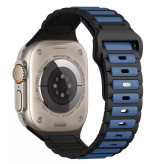 قیمت و خرید بند سیایکونی ضد حساسیت مدل Silicone Ripple برای اپل واچ سایز بندی کامل از دیجی اکسس