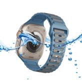 قیمت و خرید بند سیایکونی ضد حساسیت مدل Silicone Ripple برای اپل واچ سایز بندی کامل از دیجی اکسس