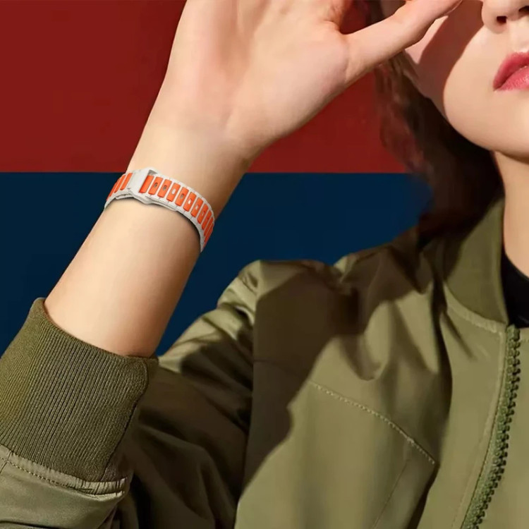 قیمت و خرید بند سیایکونی ضد حساسیت مدل Silicone Ripple برای اپل واچ سایز بندی کامل از دیجی اکسس