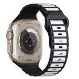 قیمت و خرید بند سیایکونی ضد حساسیت مدل Silicone Ripple برای اپل واچ سایز بندی کامل از دیجی اکسس