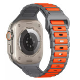 قیمت و خرید بند سیایکونی ضد حساسیت مدل Silicone Ripple برای اپل واچ سایز بندی کامل از دیجی اکسس