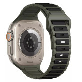 قیمت و خرید بند سیایکونی ضد حساسیت مدل Silicone Ripple برای اپل واچ سایز بندی کامل از دیجی اکسس