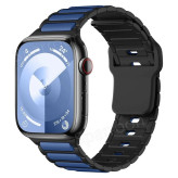 قیمت و خرید بند سیایکونی ضد حساسیت مدل Silicone Ripple برای اپل واچ سایز بندی کامل از دیجی اکسس