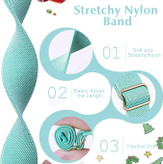 قیمت و خرید بند پارچه ای مدل Fabric sportمناسب برای اپل واچ سایز یندی کامل (ضد حساسیت) از دیجی اکسس