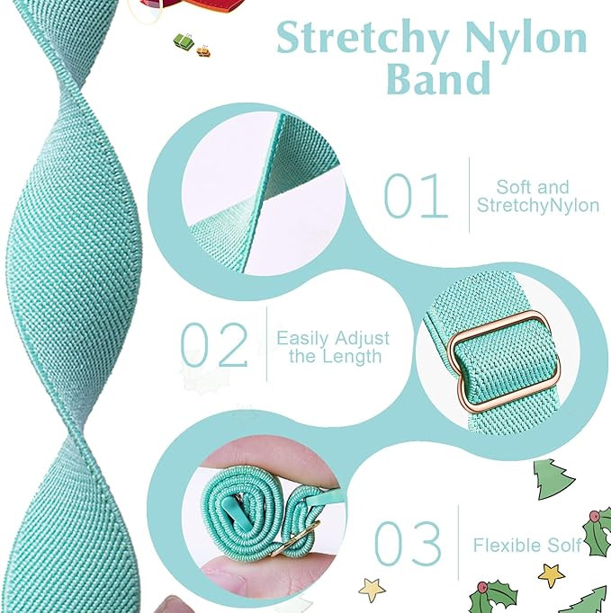 قیمت و خرید بند پارچه ای مدل Fabric sportمناسب برای اپل واچ سایز یندی کامل (ضد حساسیت) از دیجی اکسس