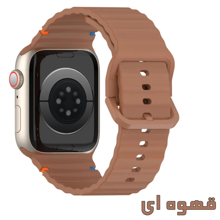 قیمت و خرید بند سیلیکونی اپل واچ New loop سایز بندی کامل ضد حساسیت و رنگ ثابت از دیجی اکسس