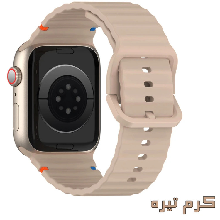 قیمت و خرید بند سیلیکونی اپل واچ New loop سایز بندی کامل ضد حساسیت و رنگ ثابت از دیجی اکسس