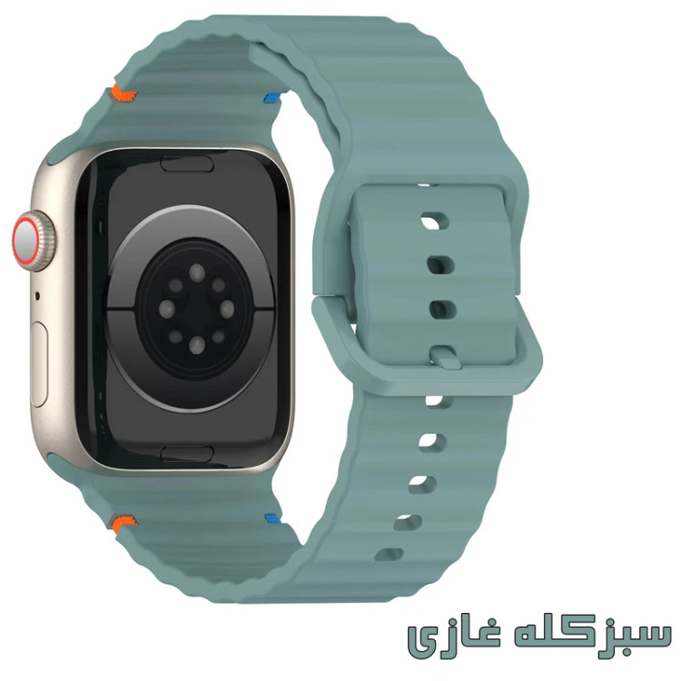 قیمت و خرید بند سیلیکونی اپل واچ New loop سایز بندی کامل ضد حساسیت و رنگ ثابت از دیجی اکسس