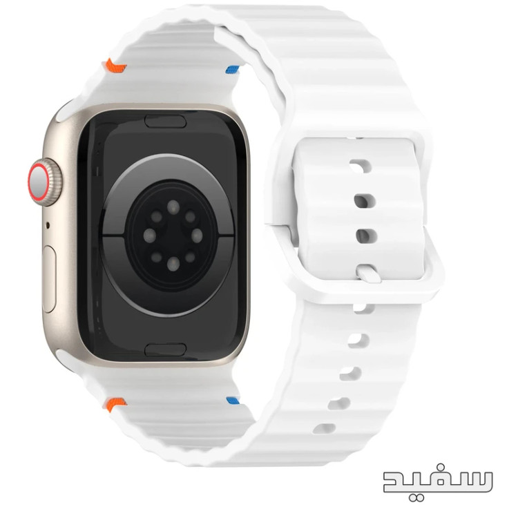 قیمت و خرید بند سیلیکونی اپل واچ New loop سایز بندی کامل ضد حساسیت و رنگ ثابت از دیجی اکسس