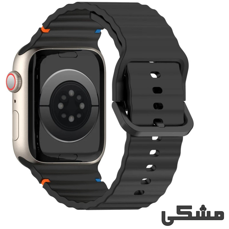قیمت و خرید بند سیلیکونی اپل واچ New loop سایز بندی کامل ضد حساسیت و رنگ ثابت از دیجی اکسس