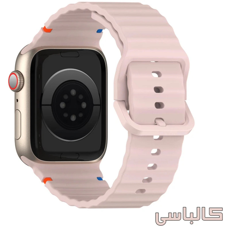 قیمت و خرید بند سیلیکونی اپل واچ New loop سایز بندی کامل ضد حساسیت و رنگ ثابت از دیجی اکسس