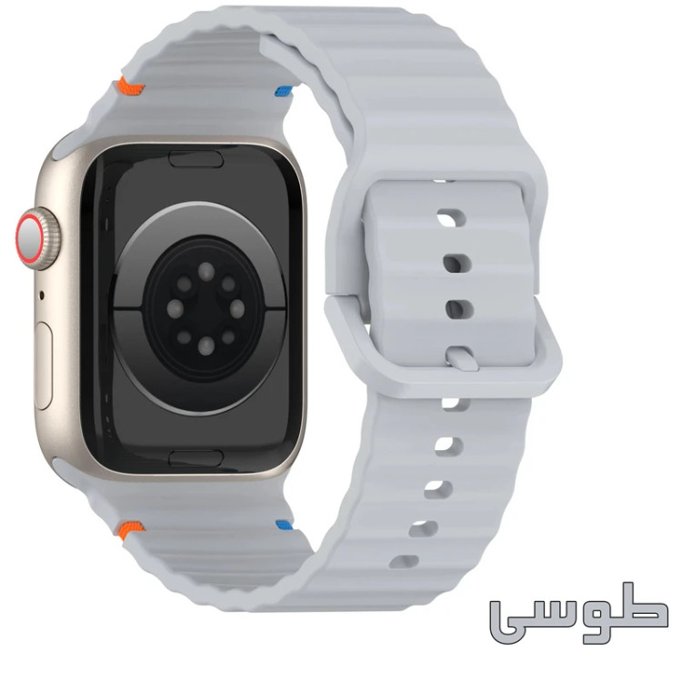قیمت و خرید بند سیلیکونی اپل واچ New loop سایز بندی کامل ضد حساسیت و رنگ ثابت از دیجی اکسس