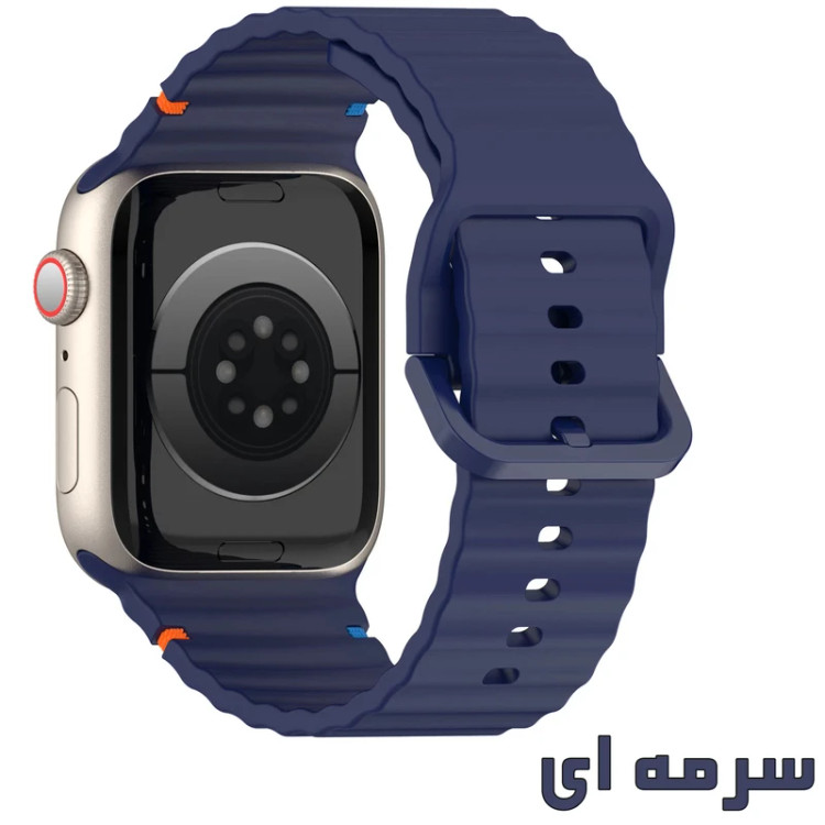 قیمت و خرید بند سیلیکونی اپل واچ New loop سایز بندی کامل ضد حساسیت و رنگ ثابت از دیجی اکسس