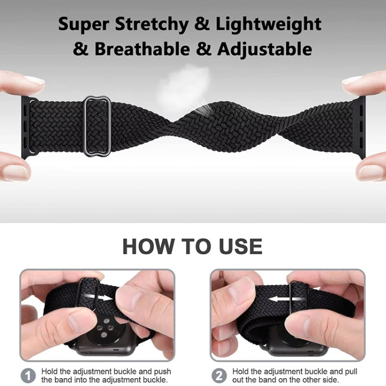 قیمت و خرید بند سولو خرید بند اپل واچ کنفی با کیفیت بالا سایز بندی کامل از دیجی اکسس