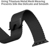 قیمت و خرید بند استیل میلانس اپل واچ با قفل پاراکورد مناسب برای سریApple wach band seri se/1/2/3/4/5/6/7/8/9 از دیجی اکسس