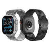 قیمت و خرید بند استیل میلانس اپل واچ با قفل پاراکورد مناسب برای سریApple wach band seri se/1/2/3/4/5/6/7/8/9 از دیجی اکسس