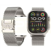 قیمت و خرید بند استیل میلانس اپل واچ با قفل پاراکورد مناسب برای سریApple wach band seri se/1/2/3/4/5/6/7/8/9 از دیجی اکسس