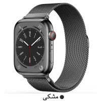 قیمت و خرید بند استیل/فلزی ساعت هوشمند اپل مدل میلانس لوپ سایز Series 10 46mm از دیجی اکسس