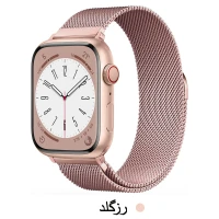 قیمت و خرید بند استیل/فلزی ساعت هوشمند اپل مدل میلانس لوپ سایز Series 10 46mm از دیجی اکسس