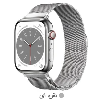 قیمت و خرید بند استیل/فلزی ساعت هوشمند اپل مدل میلانس لوپ سایز Series 10 46mm از دیجی اکسس