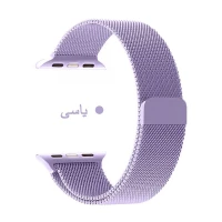 قیمت و خرید بند استیل/فلزی ساعت هوشمند اپل مدل میلانس لوپ سایز Series 10 46mm از دیجی اکسس