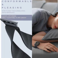 قیمت و خرید بند استیل/فلزی ساعت هوشمند اپل مدل میلانس لوپ سایز Series 10 46mm از دیجی اکسس