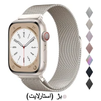 قیمت و خرید بند استیل/فلزی ساعت هوشمند اپل مدل میلانس لوپ سایز Series 10 46mm از دیجی اکسس