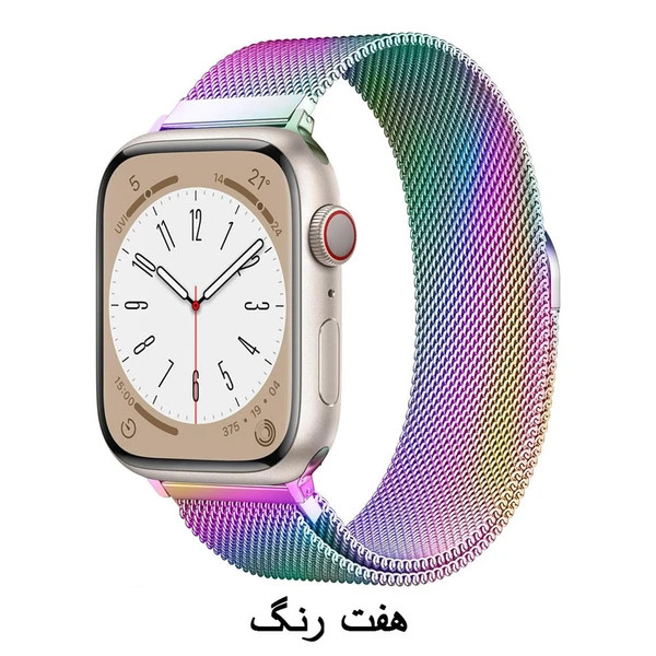 قیمت و خرید بند استیل/فلزی ساعت هوشمند اپل مدل میلانس لوپ سایز Series 10 46mm از دیجی اکسس