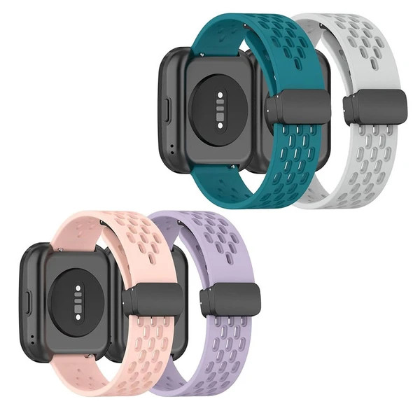 قیمت و خرید بند سیلیکونی Summer Sport-mag | بند اسپرت اپل واچ مدل 42/44/45/49mmهمراه زیبایی و راحتی از دیجی اکسس